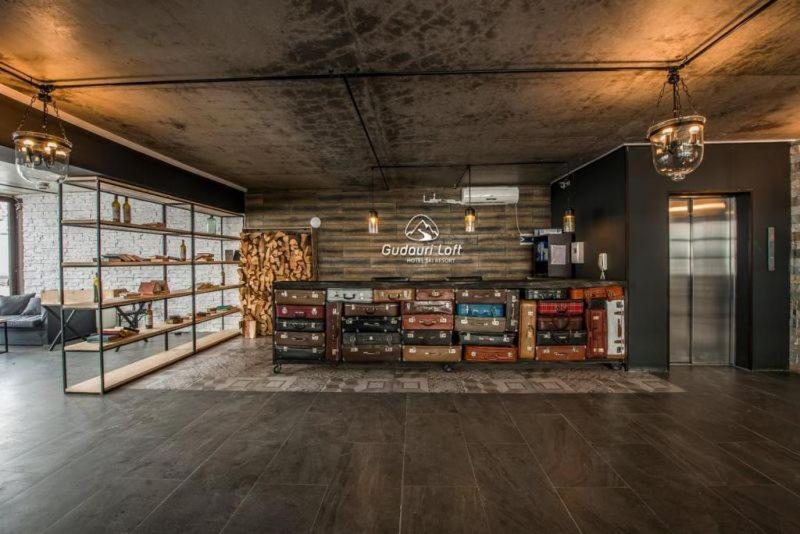 Gudauri Loft -Apartment Eksteriør billede